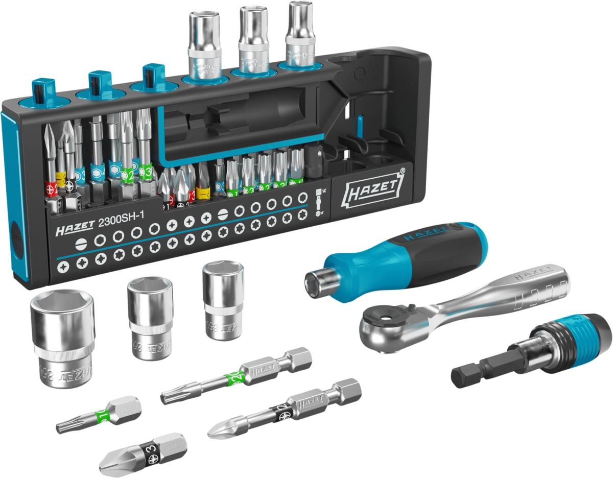 Hazet 2300SH-1 SmartHolder Socket and Bit set