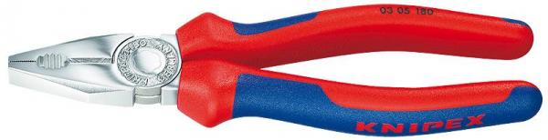 Knipex 0305160 Combination Pliers chrome plated with multi-component grips 160 mm