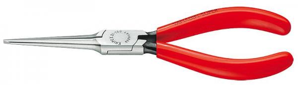 Knipex 3111160 Flat Nose Pliers (Needle-Nose Pliers) black atramentized plastic coated 160 mm