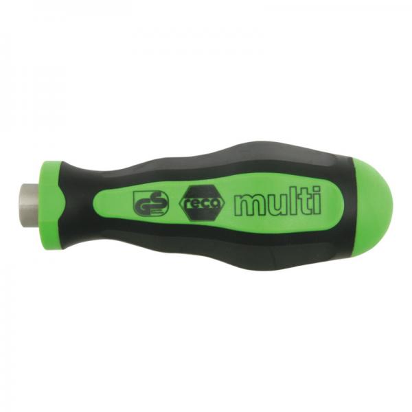 RECA Green Multi Handle Screwdriver 07019991