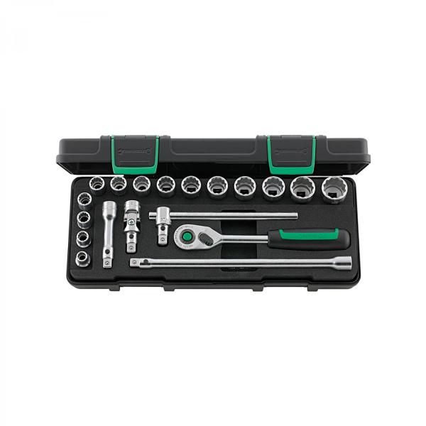 Stahlwille 45/14/5iQR 3/8" socket set 96021180