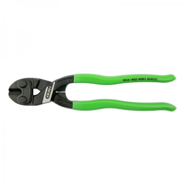 RECA Green Knipex lever bolt cutter with recess