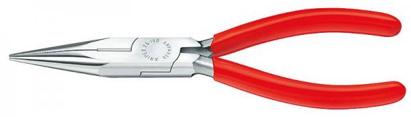 Knipex 2503125 Snipe Nose Side Cutting Pliers chrome plated 125 mm