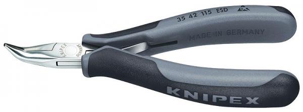 Knipex 3542115ESD Electronics Pliers ESD with multi-component grips 115 mm