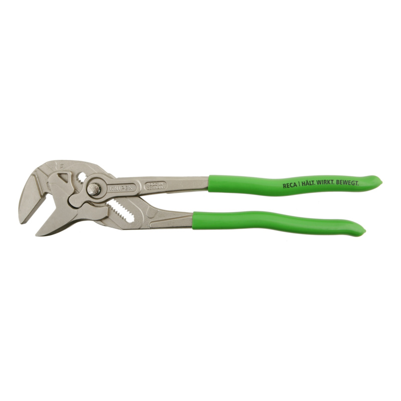 RECA Green Knipex Pliers Wrench, Wrench Finder