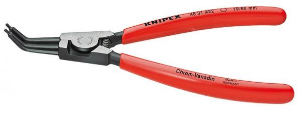 Knipex 4631A32 Circlip Pliers black atramentized 210 mm