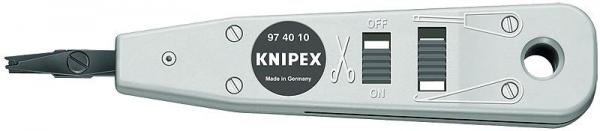 Knipex 974010 Insertion tool for LSA-Plus and identical 175 mm
