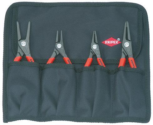 Knipex 001957 Precision Circlip Pliers Set 4 parts