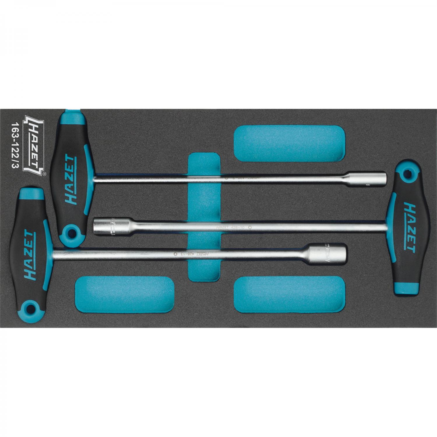 Hazet 163122/3 Hex Nut Driver Set Screwdriver Sets Screwdrivers