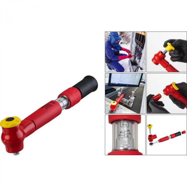 HAZET 5109VDE VDE Torque Wrench, 5 - 25 Nm