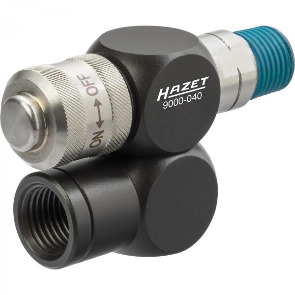 HAZET 9000-040 Rotary joint, adjustable