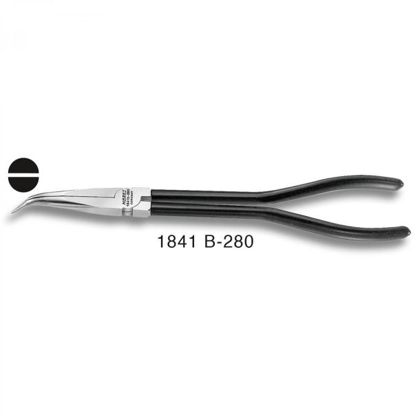 Hazet 1841B-280 Flat Nose Pliers