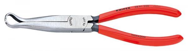 Knipex 3891200 Mechanics' Pliers black atramentized plastic coated 200 mm