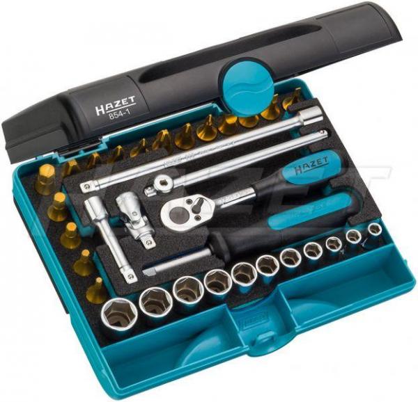 Hazet 854-1 1/4” Socket Set (6-Point)