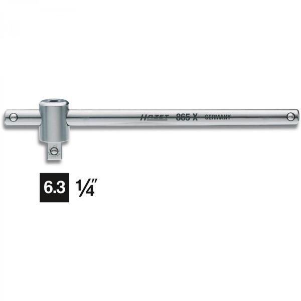 Hazet 865X HINOX® Sliding T-Handle 1/4“ Drive