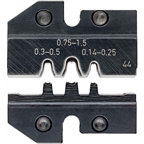 Knipex 974944 Crimping dies for rolled contacts