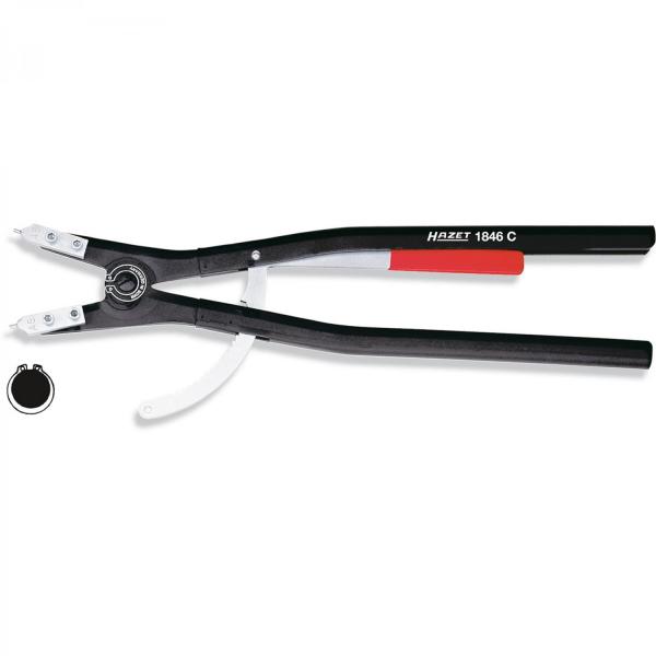 Hazet 1846C-5 Lockring Pliers