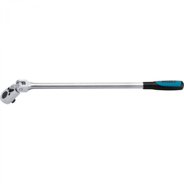 HAZET 916GL Reversible ratchet, long, with hinge joint