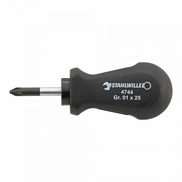4744 RECESSED HEAD POZIDRIV/SUPADRIV SCREWDRIVER
