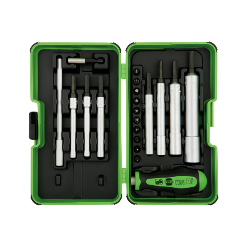 RECA Green Multi screwdriver sets