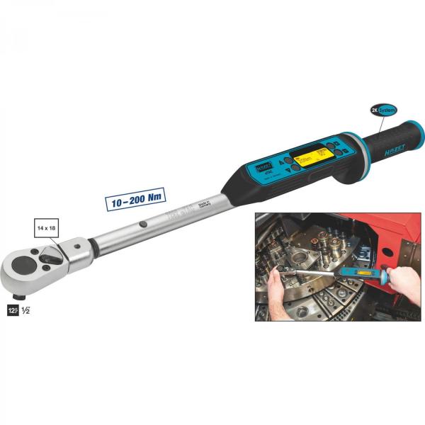 7292-ETAC Electronic torque wrench