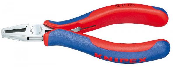 Knipex 3632125 Electronics Mounting Pliers with multi-component grips 125 mm