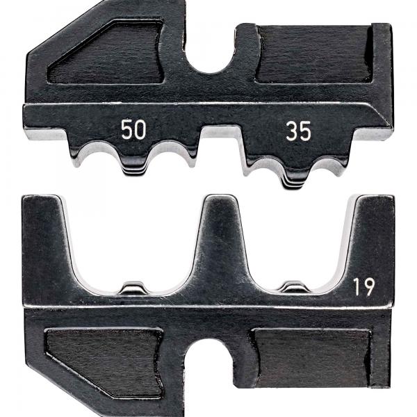 Knipex 974919 Crimping dies for end sleeves (ferrules)