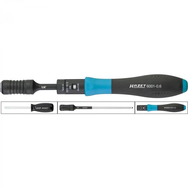 HAZET 6001-0.6/3 Torque screwdriver