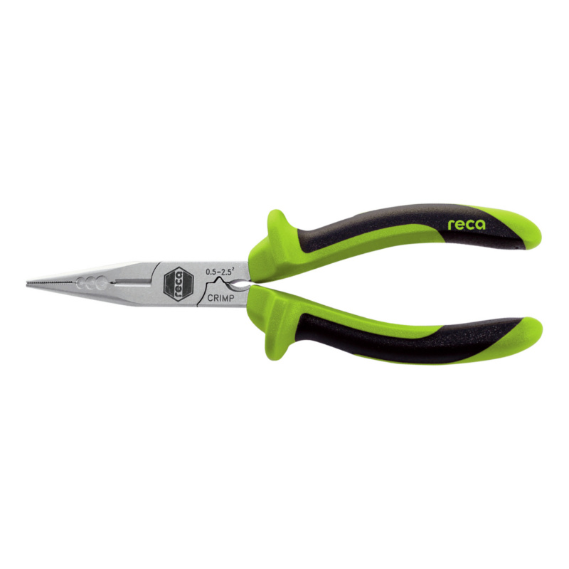 RECA Green Quintus pliers 180 mm Green Pliers Reca Green Tools
