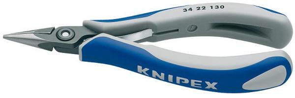 Knipex 3422130 Precision Electronics Gripping Pliers burnished 135 mm