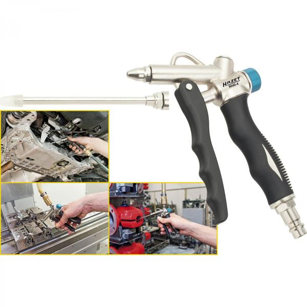 HAZET 2-way air blow gun 9040-4