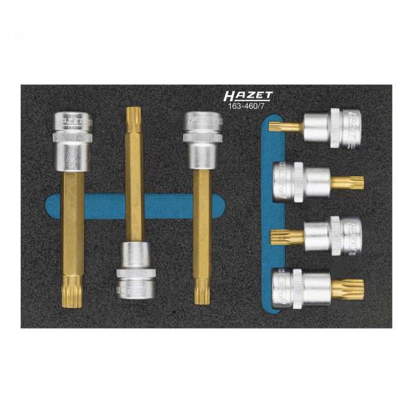 163-460/7 XZN Screwdriver socket set