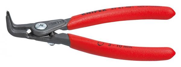 Knipex 4941A01 Precision Circlip Pliers grey atramentized 130 mm