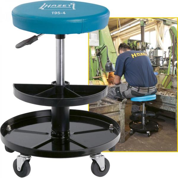 HAZET 195-4 Pneumatic Chair