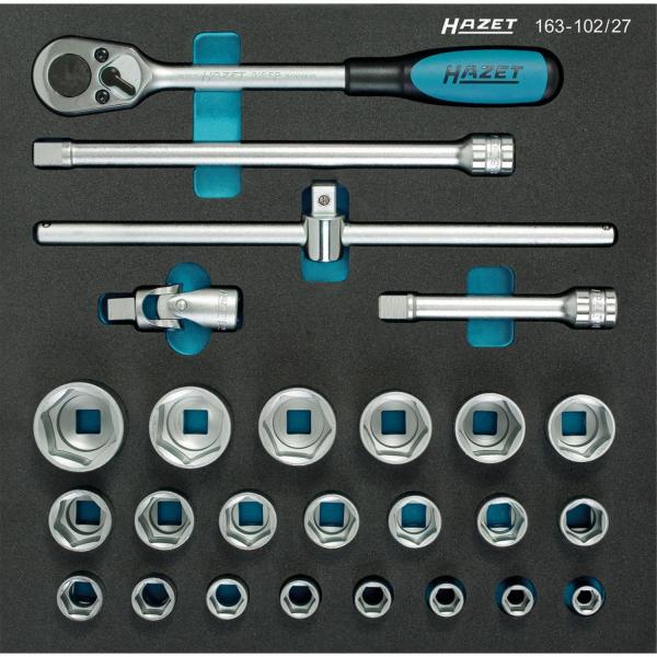 163-102/27 Socket Set
