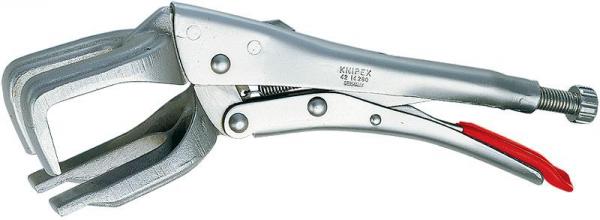 Knipex 4214280 Welding Grip Pliers nickel plated 280 mm