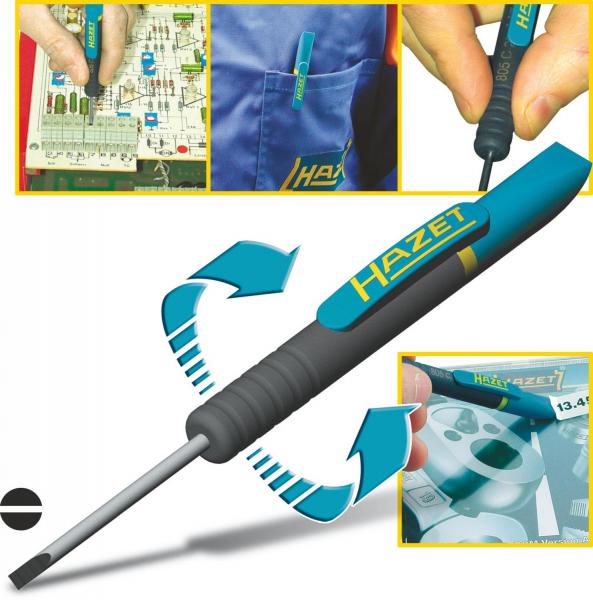 HAZET 805C-25 Pocket Screwdriver
