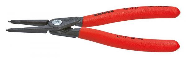 Knipex 4811J3 Precision Circlip Pliers grey atramentized 225 mm