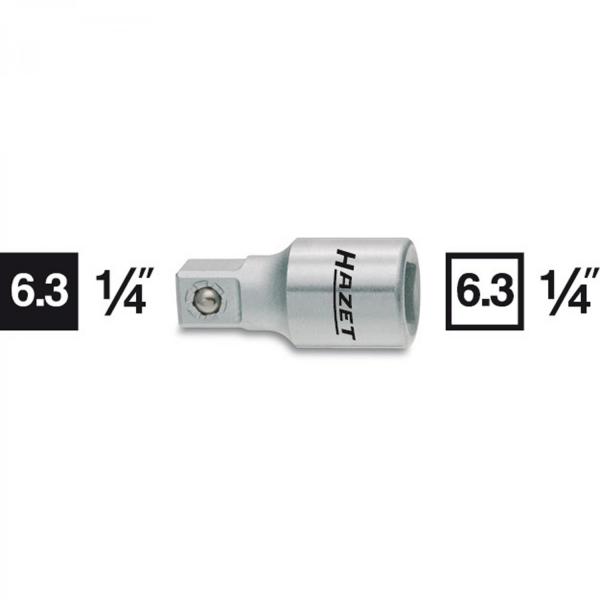 Hazet 867-1 1/4” 25mm Extension