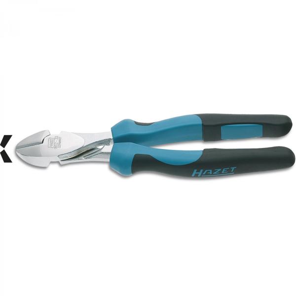 Hazet 1802 Heavy-Duty Diagonal Cutters chrome plated