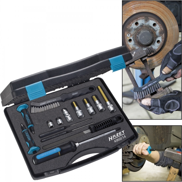 HAZET Universal brake tool set 4968/14