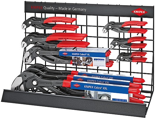 Knipex 001929 Sales Display for KNIPEX Cobra® Water Pump Pliers