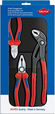 Knipex Duckbill Pliers Chrome-Plated, Plastic Coated 160 mm 33 03 160