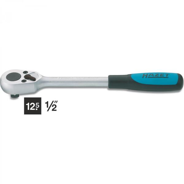 Hazet 916SP 1/2" drive Reversible Ratchet