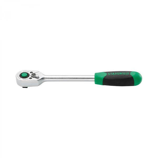 Stahlwille 1/4" ratchet 415QRL with Quick Release