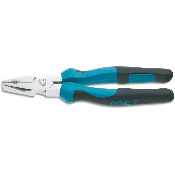 Hazet 1851-44 Heavy Duty Combination Pliers chrome plated