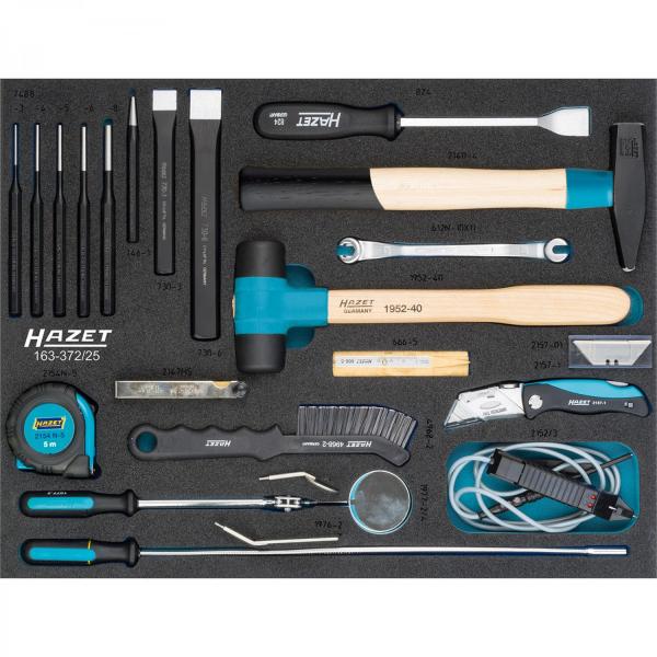 Hazet 163-372/25 Universal set