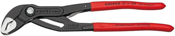 Knipex 8711250 KNIPEX Cobra® Automatic grey atramentized 250 mm