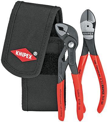 Knipex 002072V02 KNIPEX Minis in belt pouch 2 parts