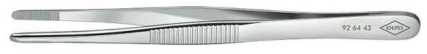 Knipex 926443 Precision Tweezers blunt shape 120 mm